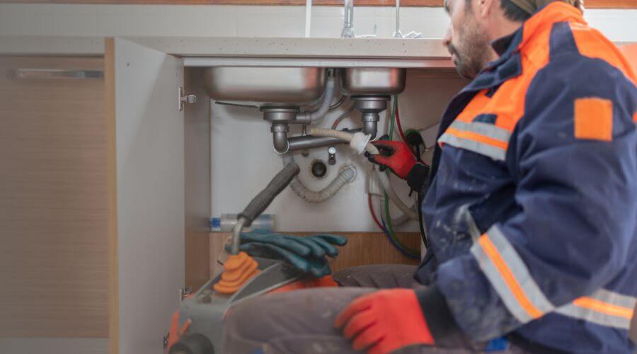 Professional slab leak plumber services in Weyanoke, LA